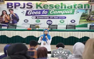 Dorong Literasi JKN, BPJS Kesehatan Edukasi Mahasiswa UNNES sebagai Agen Perubahan