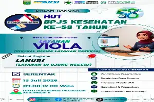 Tingkatkan Aksesibilitas, BPJS Kesehatan Hadirkan Layanan Jemput Bola di Kecamatan Angsana