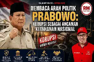 Menakar Arah Politik Prabowo: Menempatkan Perang Lawan Korupsi Sebagai Pilar Ketahanan Nasional