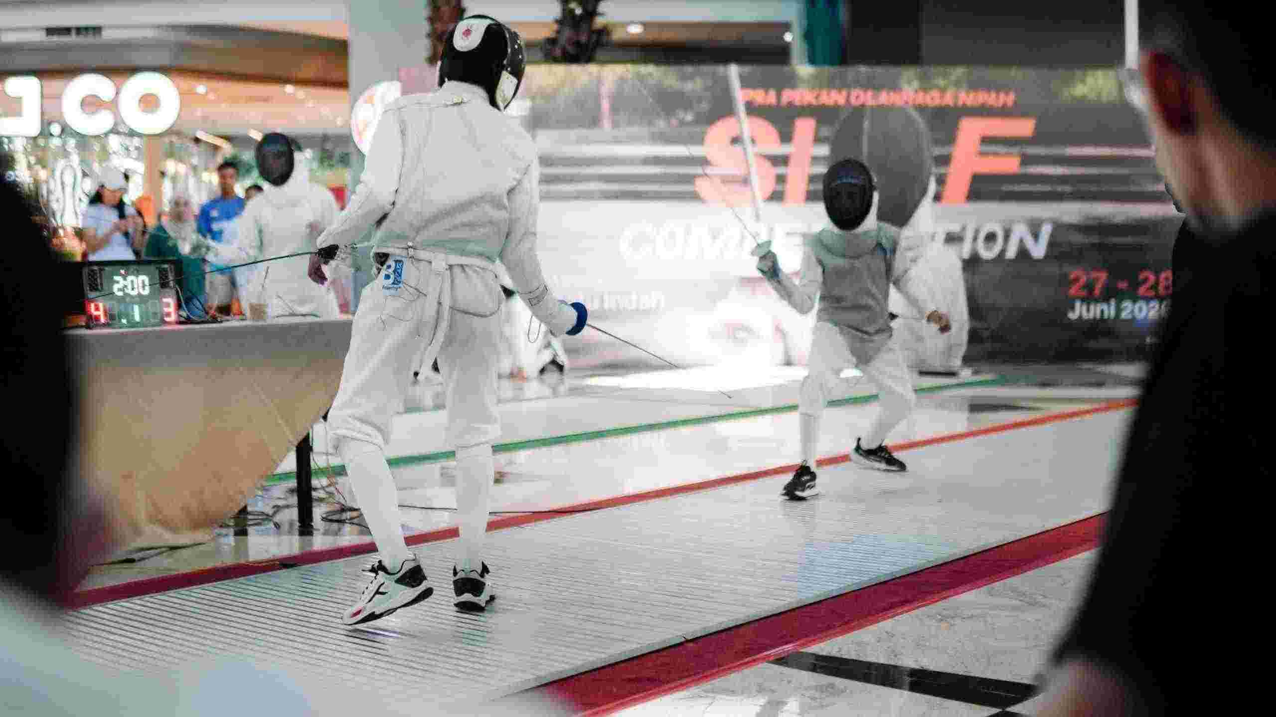 Pra Pekan Olahraga NIPAH 2026 Pecahkan Rekor Peserta, E-Sport dan Anggar Jadi Magnet Utama