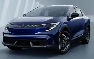 Mengusung Platform Nissan Leaf, SUV Listrik Mitsubishi Eclipse Sportback Siap Mengaspal 2026