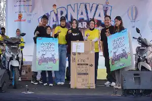 Yamaha Thamrin Gelar Karnaval Gear Ultima 2026 di Prabumulih, Hadirkan Ragam Aktivitas Keluarga