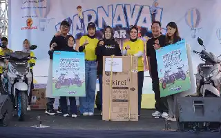 Yamaha Thamrin Gelar Karnaval Gear Ultima 2026 di Prabumulih, Hadirkan Ragam Aktivitas Keluarga
