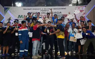 Perkuat Sinergi Lintas Sektor, Kilang Plaju Sukses Gelar Pekan Olahraga Migas 2026