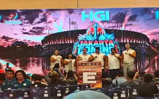 Domino Menjelma Olahraga Pikiran Bergengsi, Turnamen Nasional di Jakarta Sedot 1.024 Peserta dari 20 Provinsi