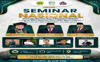 Seminar Nasional di UNJ Kaji Olahraga Domino dari Perspektif Multidisiplin Ilmu