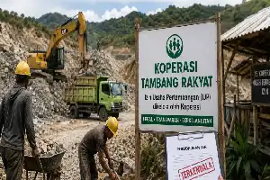 Dorong Kedaulatan Rakyat, Koperasi Jadi Solusi Tata Kelola Tambang yang Adil dan Berkelanjutan