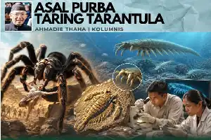 Mengungkap Asal-usul Taring Tarantula dari Fosil Laut Purba Berusia 518 Juta Tahun