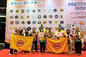 Inovasi 'Movevision' Hantarkan Mahasiswa ULM Raih Penghargaan di Pilmapres Nasional