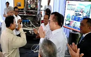 Atasi Krisis Air Bersih, BRIN Hadirkan Teknologi Pemurni Air Banjir Siap Minum