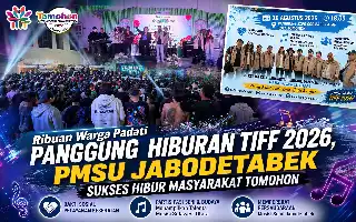 Panggung Hiburan TIFF 2026 Memukau, Aksi PMSU Jabodetabek Obati Kerinduan Warga Tomohon