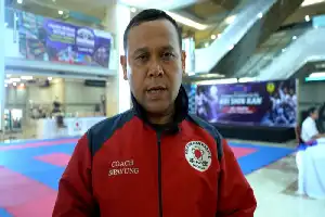 Kisah Prajurit TNI AU Cetak Atlet Karate Muda Berprestasi untuk Rintis Karier Militer