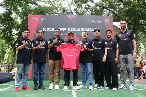 Targetkan Trofi Liga di HUT Ke-500 Jakarta, Persija Perkuat Sinergi Bersama Bank Jakarta