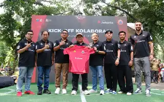 Targetkan Trofi Liga di HUT Ke-500 Jakarta, Persija Perkuat Sinergi Bersama Bank Jakarta