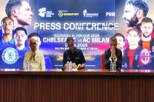 Laga Akbar Chelsea vs AC Milan di Jakarta: Pemerintah Siapkan Dukungan Penuh Lintas Sektoral