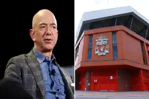 Liverpool Lepas 30 Persen Saham Senilai Rp33,8 Triliun ke Konsorsium Jeff Bezos