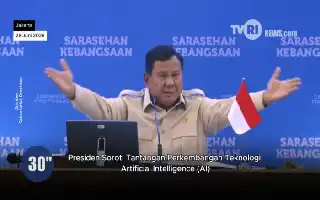 Presiden Prabowo Tekankan Pentingnya Kesiapan Indonesia Menghadapi Era AI
