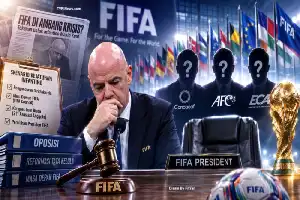 Gejolak Takhta FIFA: Menakar Peluang Kejatuhan Gianni Infantino dan Para Calon Penggantinya