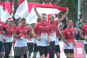 Merdeka Run 2026 Hadirkan Semangat Kebersamaan, Seskab Teddy hingga Atlet Nasional Ikut Berlari
