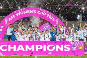 Cetak Sejarah Baru, Timnas Putri Indonesia Pertahankan Takhta Juara Piala AFF Wanita 2026