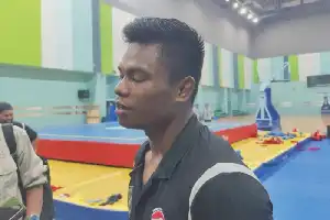 Bidik Emas Asian Games 2026, Pewushu Samuel Marbun Harapkan Pemusatan Latihan di Tiongkok