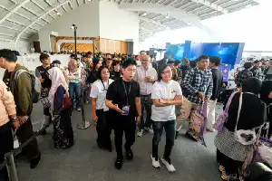 Dorong Ekonomi Kreatif, Wamen Ekraf Apresiasi Kolaborasi IP Global dan Kreator Lokal di HoYo FEST 2026
