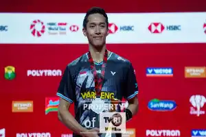 Jonatan Christie Puncaki Peringkat Satu Dunia BWF, Akhiri Penantian Dua Dekade Tunggal Putra Indonesia