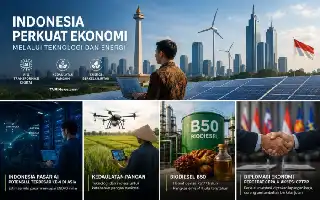 Memperkuat Ketahanan Nasional: Indonesia Pacu Sektor Digital dan Transisi Energi