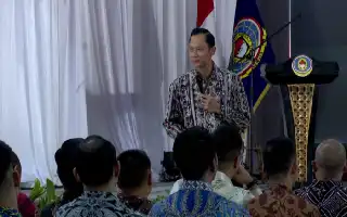 AHY di Munas XI Ikastara: Politik Jadi Jalan Nyata Percepatan Transformasi Bangsa