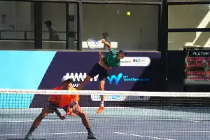 Tiga Ganda Putra Tuan Rumah Gugur di Babak Pertama World Tennis Championship M-15 Bali
