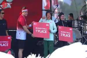 Merdeka Run 2026: Ribuan Pelari hingga Pejabat Negara Padati Rute Istana-Monas