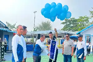 Perkuat Pembinaan dan Kebersamaan, Lapas Bengkalis Resmi Gelar Kalapas Cup Vol. II
