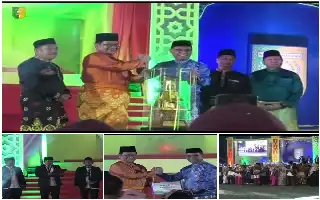 Rokan Hilir Sabet Juara Umum MTQ ke-44 Provinsi Riau, Pelalawan Tempati Posisi Sembilan