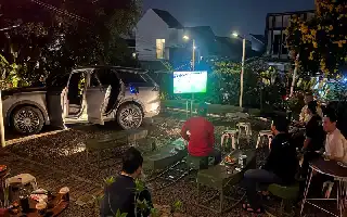 Unjuk Fitur V2L dan Sistem Hiburan Premium, Chery Tiggo 9 CSH Dukung Kegiatan Jurnalis Otomotif