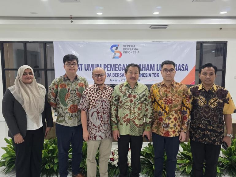 PT Sepeda Bersama Indonesia Tbk Lakukan Rebranding Menjadi Bhineka Inovasi Ketahanan Energi