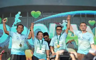 BPJS Kesehatan Gelar Health Fun Run di GBK, Dorong Budaya Hidup Sehat untuk Perkuat Program JKN