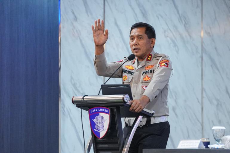 Kakorlantas Polri Tekankan Adaptasi Strategis Menghadapi Disrupsi Teknologi dan Bonus Demografi
