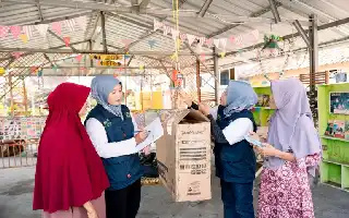 PLN Indonesia Power Dorong Ekonomi Sirkular dan Pemberdayaan Warga di Margagiri Banten