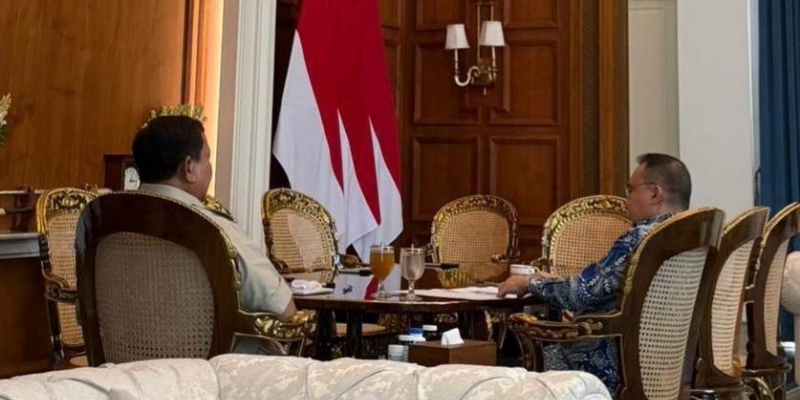 Prabowo dan Dasco Disebut Bahas Potensi Gangguan Stabilitas Nasional
