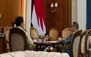 Prabowo dan Dasco Disebut Bahas Potensi Gangguan Stabilitas Nasional