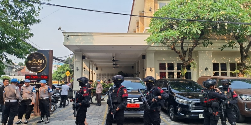 Kortas Tipidkor Polri Geledah Bekas Restoran di Cipete Terkait Kasus Korupsi Batu Bara
