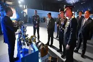 Prabowo Subianto Apresiasi Kemandirian Teknologi dan Alutsista Karya Anak Bangsa