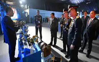 Prabowo Subianto Apresiasi Kemandirian Teknologi dan Alutsista Karya Anak Bangsa