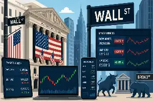 Gejolak Geopolitik Timur Tengah Picu Koreksi Pasar Saham AS