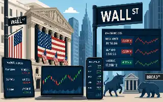 Gejolak Geopolitik Timur Tengah Picu Koreksi Pasar Saham AS