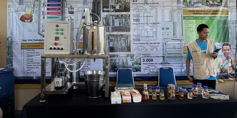 Mendorong Kemandirian Energi: Petani Didorong Optimalkan Pemanfaatan Biodiesel B100