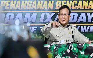 Atasi Kelangkaan Air Bersih di NTT, Prabowo Subianto Dorong Penerapan Teknologi Desalinasi