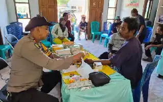Polsek Ulubongka Gelar Pengobatan Gratis, Polda Sulteng Beri Apresiasi Tinggi