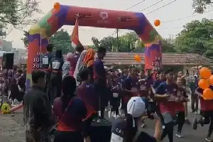 FEMily Fun Run di IPB Dramaga Sukses Padukan Gaya Hidup Sehat dan Rekreasi Keluarga