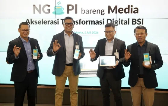 BSI Tuntaskan Transformasi Digital, Siap Akselerasi Layanan Perbankan Modern